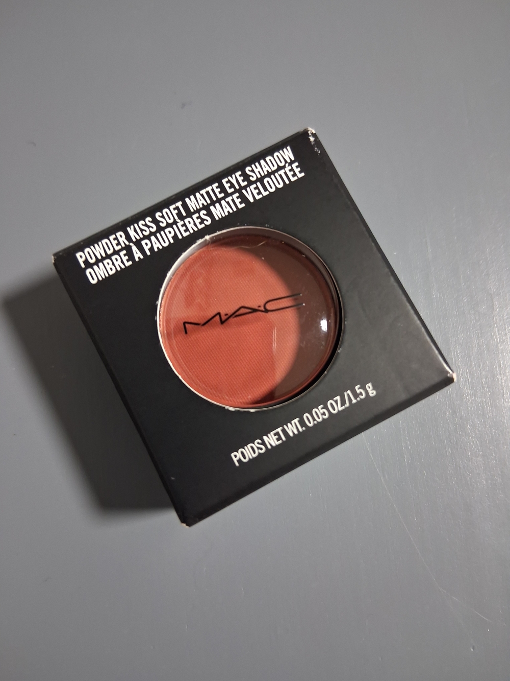 MAC Cosmetics Powder Kiss Soft Matte Eye Shadow - Devoted To Chili